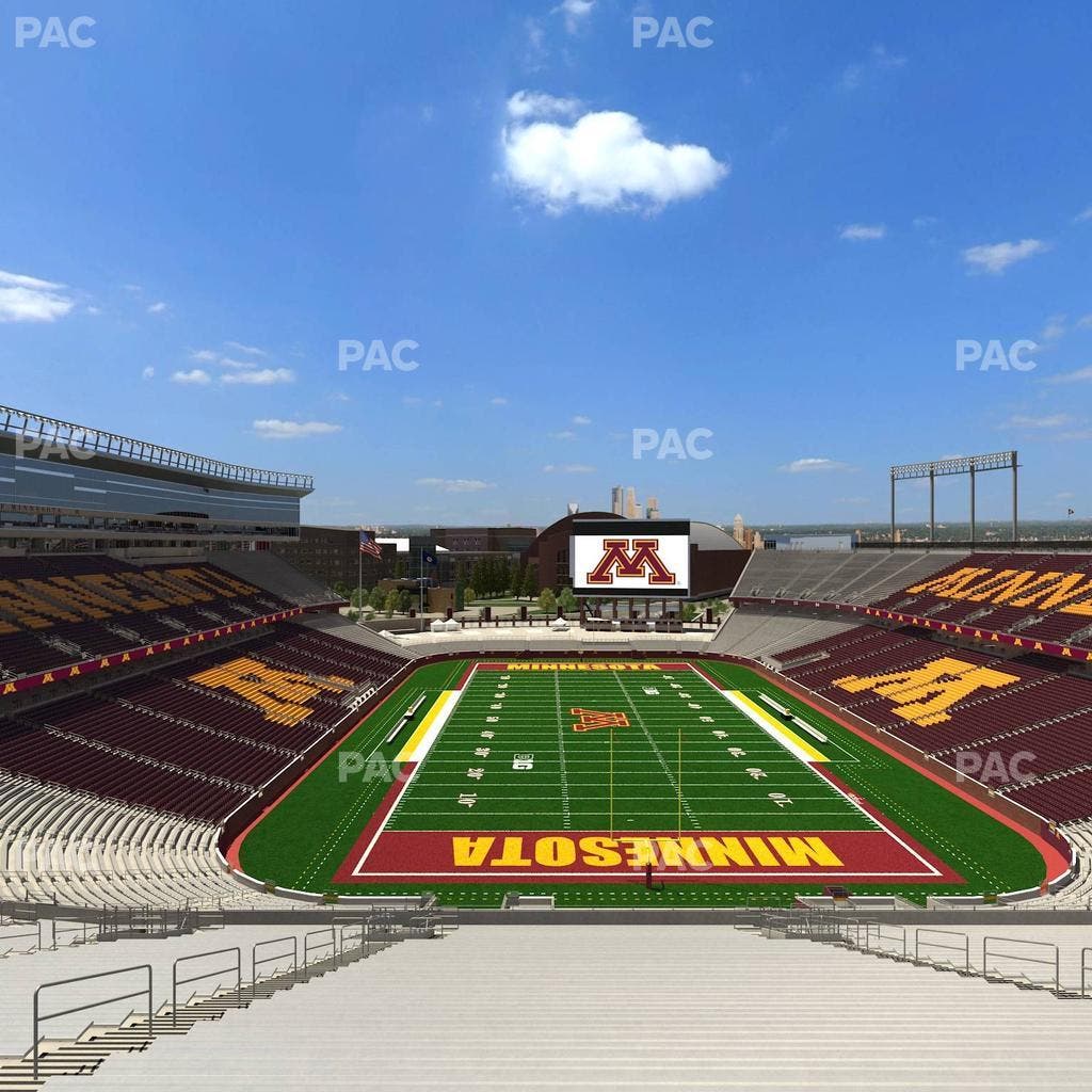 Huntington Bank Stadium - Section 226 Seat View