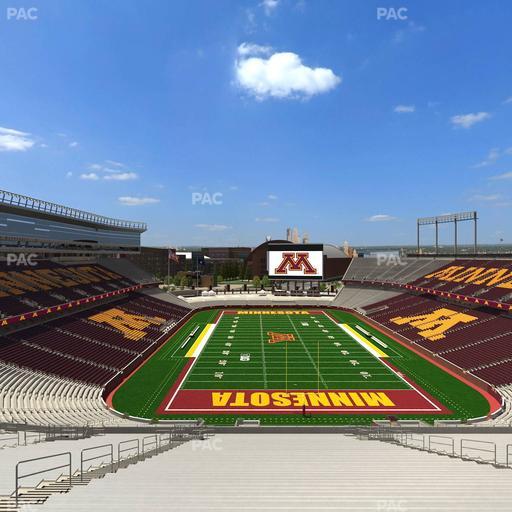 Huntington Bank Stadium - Section 226 Seat View