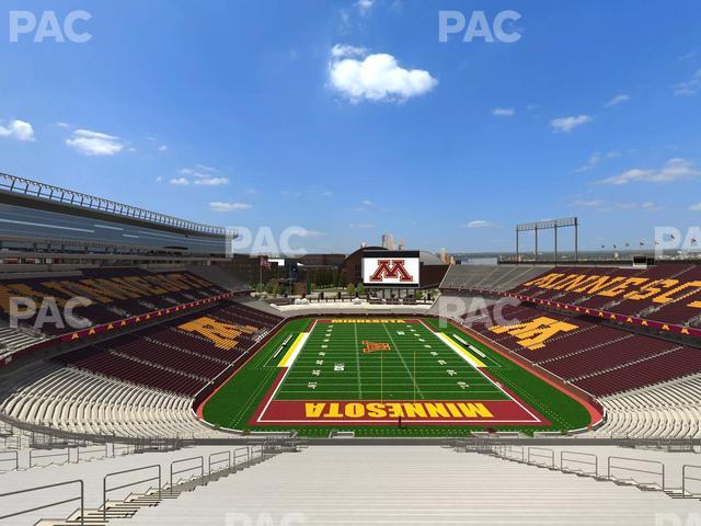 Huntington Bank Stadium - Section 226 Seat View Huntington Bank Stadium - Section 226 Seat View