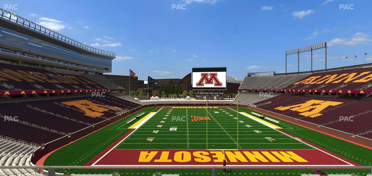 Huntington Bank Stadium - Section 226 Seat View