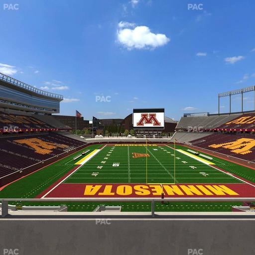 Huntington Bank Stadium - Section 226 Seat View