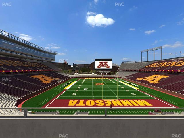 Huntington Bank Stadium - Section 226 Seat View