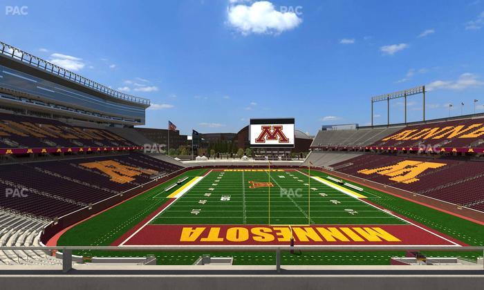 Huntington Bank Stadium - Section 226 Seat View