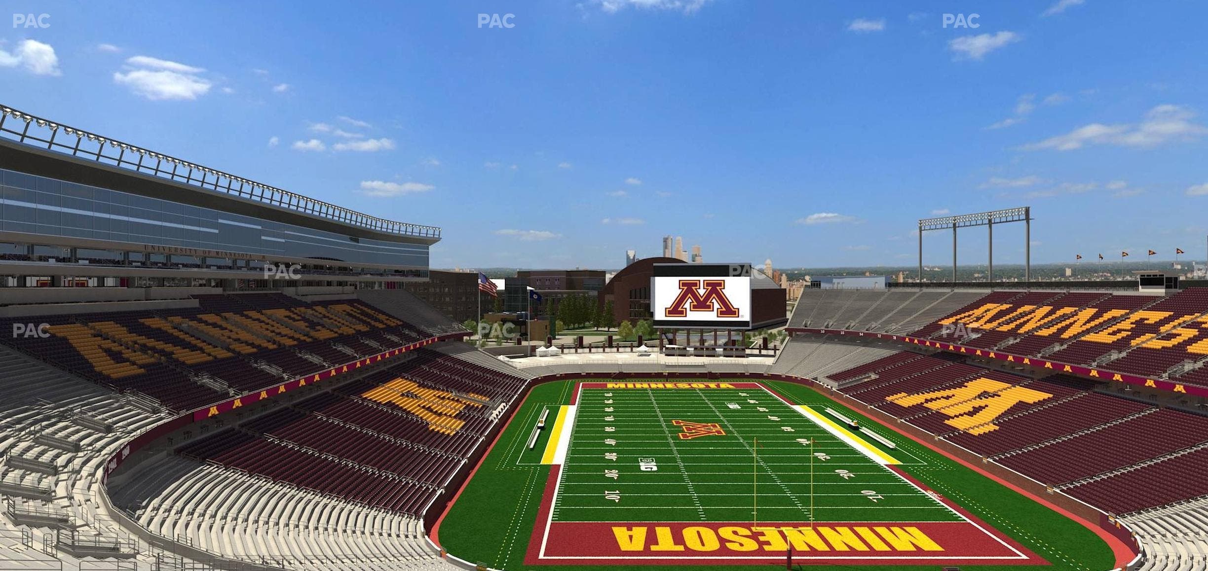 Huntington Bank Stadium - Section 227 Seat View
