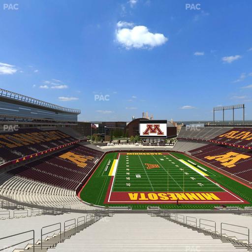 Huntington Bank Stadium - Section 227 Seat View