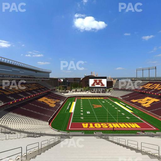 Huntington Bank Stadium - Section 227 Seat View