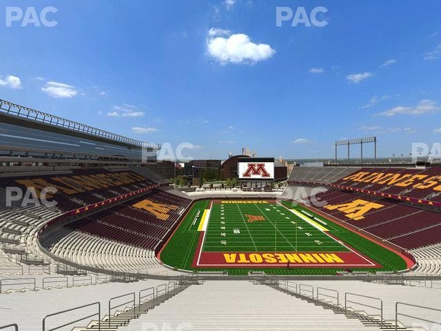 Huntington Bank Stadium - Section 227 Seat View