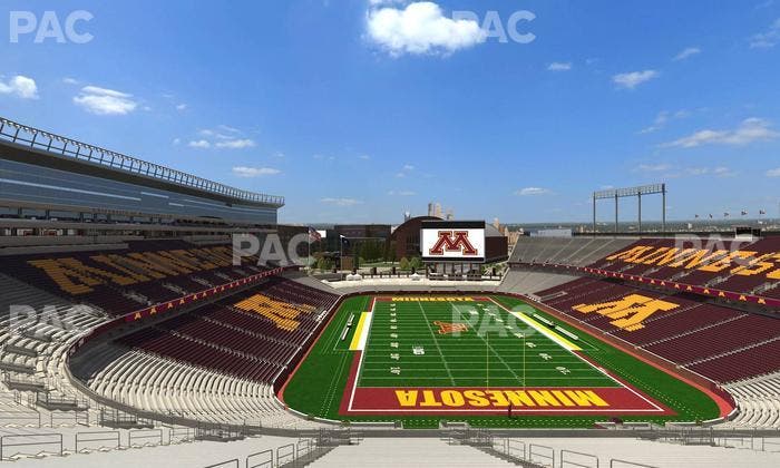 Huntington Bank Stadium - Section 227 Seat View