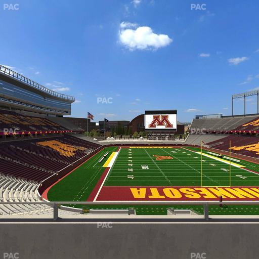 Huntington Bank Stadium - Section 227 Seat View