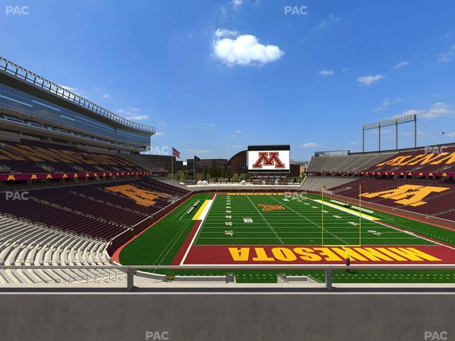 Huntington Bank Stadium - Section 227 Seat View