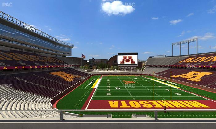 Huntington Bank Stadium - Section 227 Seat View