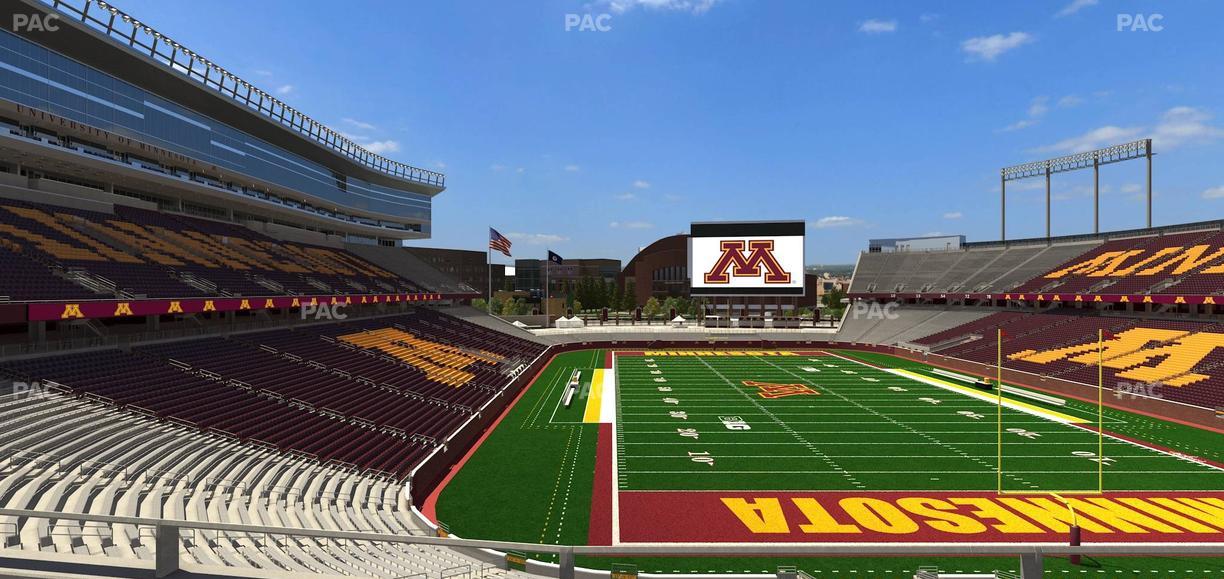 Huntington Bank Stadium - Section 228 Seat View