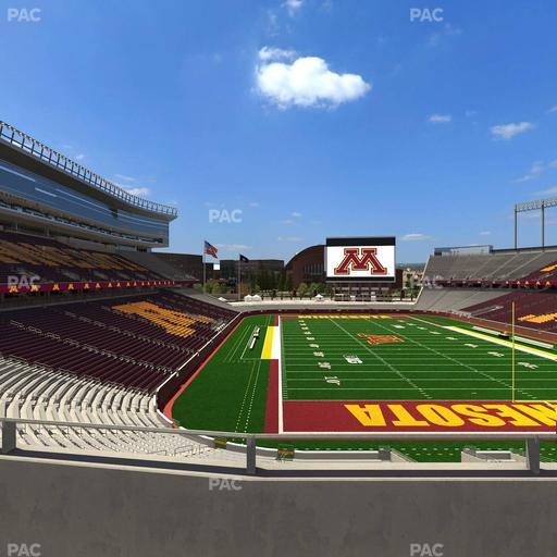 Huntington Bank Stadium - Section 228 Seat View