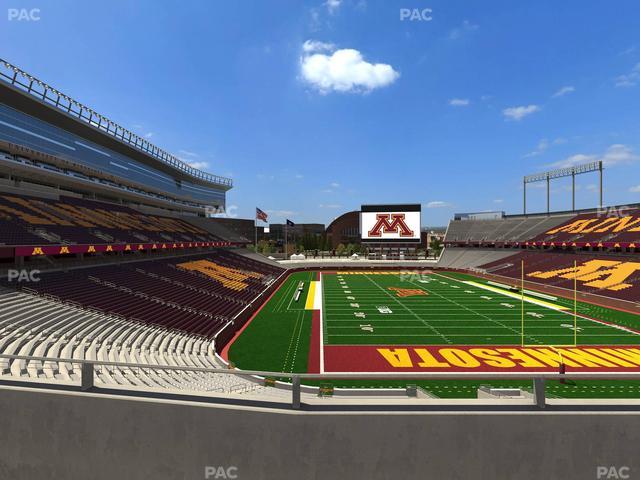 Huntington Bank Stadium - Section 228 Seat View