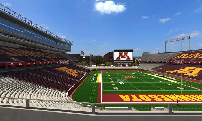 Huntington Bank Stadium - Section 228 Seat View