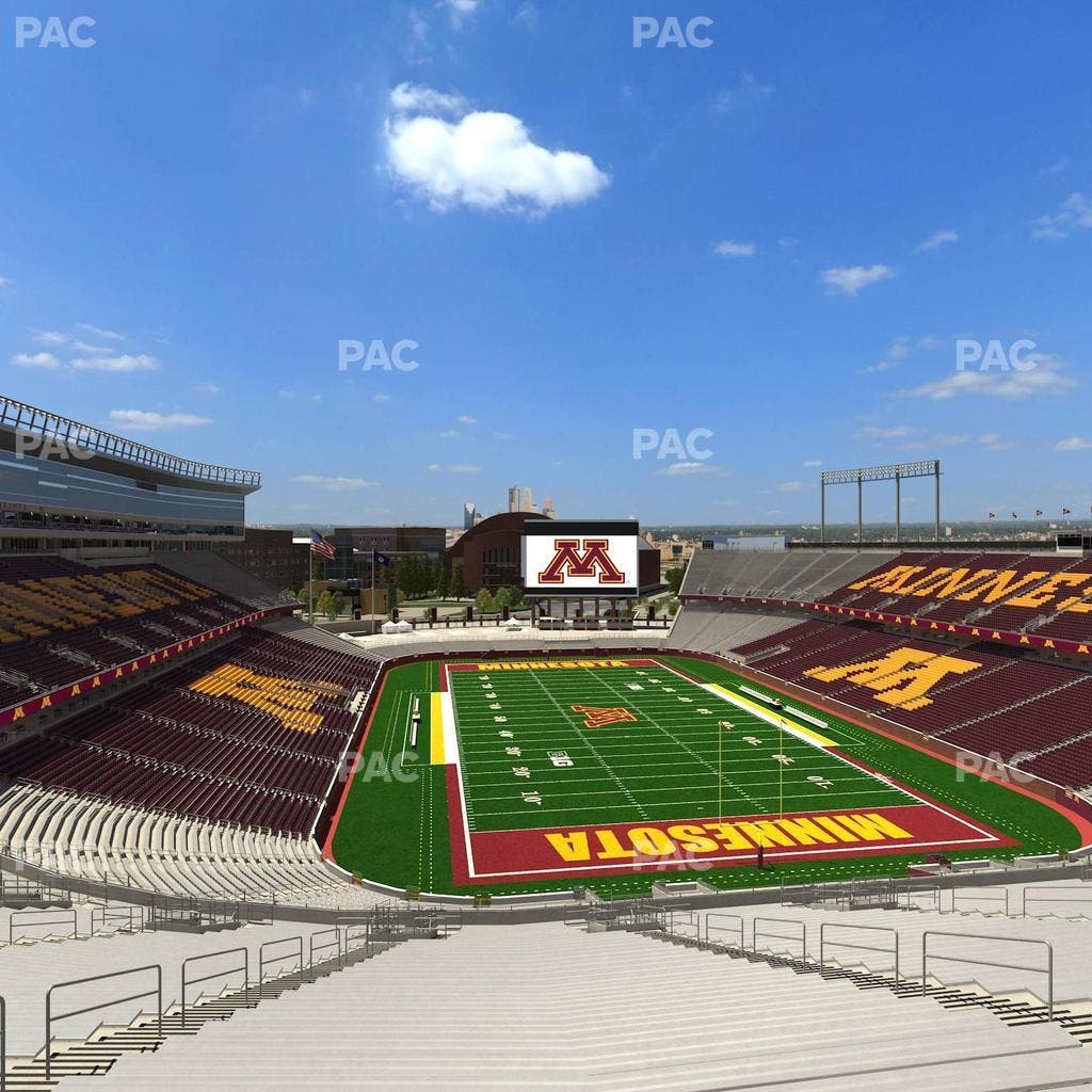 Huntington Bank Stadium - Section 228 Seat View