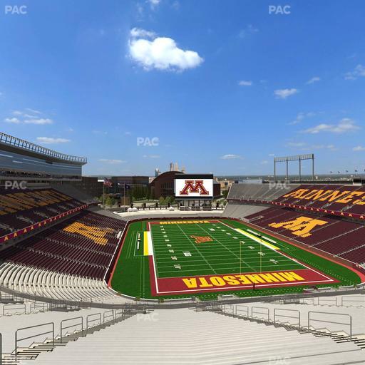 Huntington Bank Stadium - Section 228 Seat View