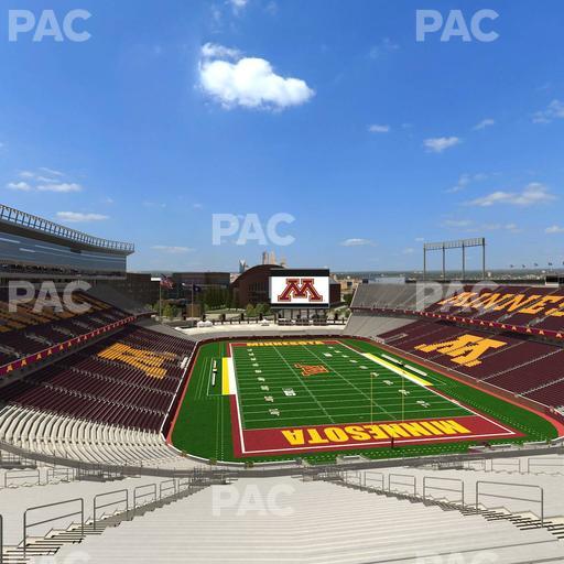 Huntington Bank Stadium - Section 228 Seat View