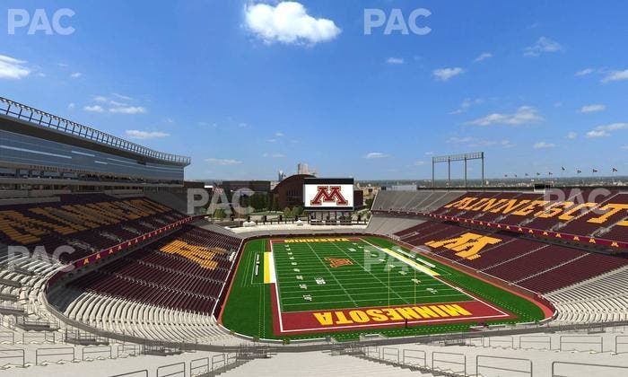 Huntington Bank Stadium - Section 228 Seat View