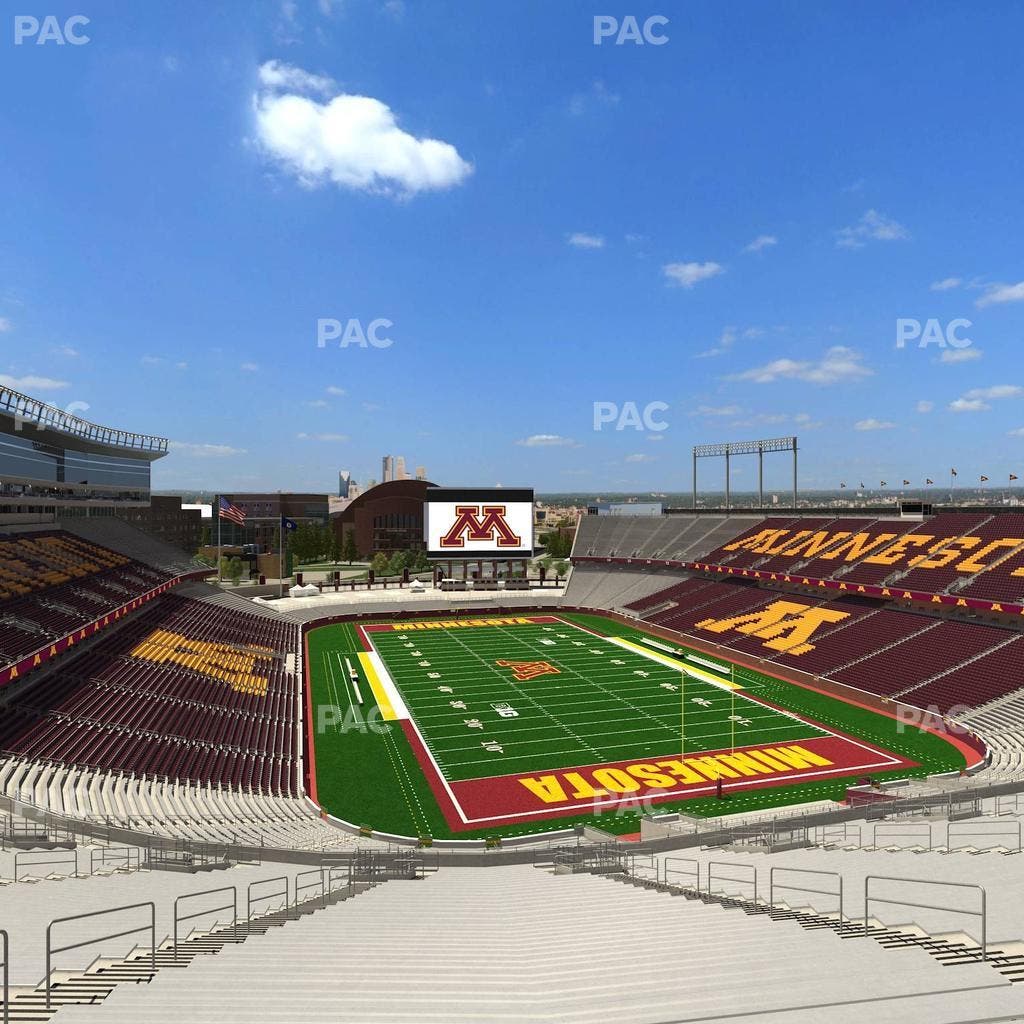 Huntington Bank Stadium - Section 229 Seat View