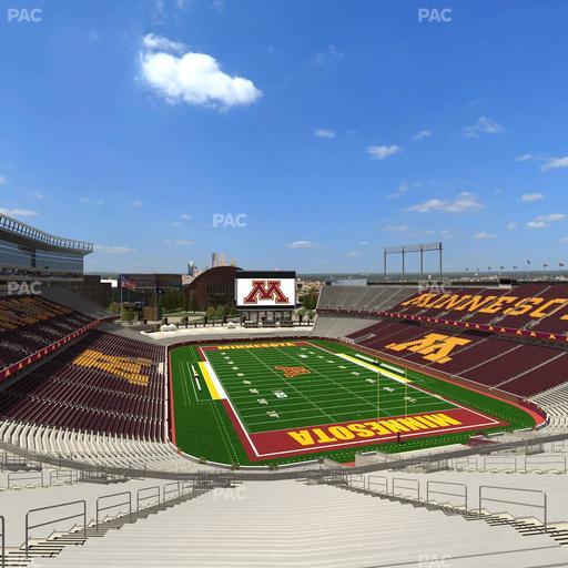 Huntington Bank Stadium - Section 229 Seat View