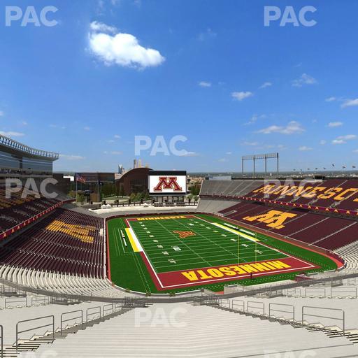 Huntington Bank Stadium - Section 229 Seat View