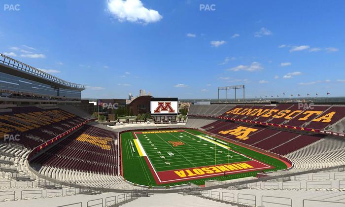 Huntington Bank Stadium - Section 229 Seat View