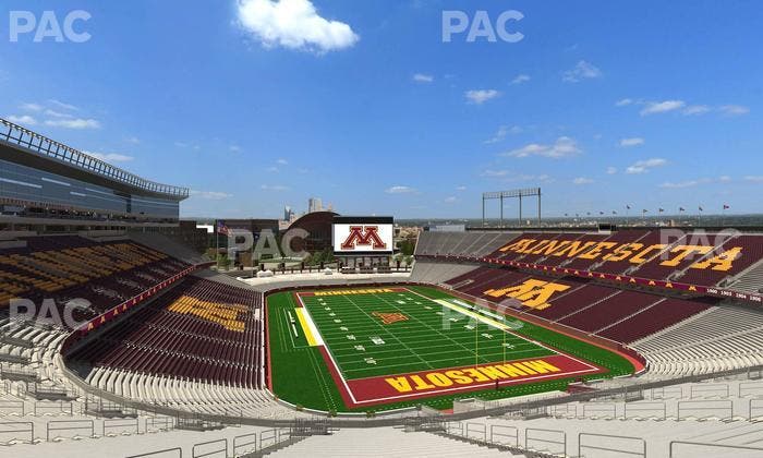 Huntington Bank Stadium - Section 229 Seat View