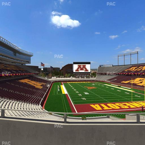 Huntington Bank Stadium - Section 229 Seat View