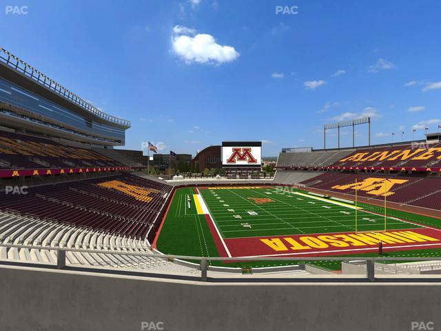 Huntington Bank Stadium - Section 229 Seat View