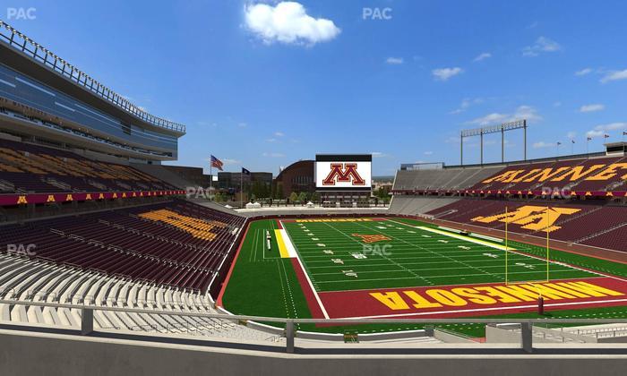 Huntington Bank Stadium - Section 229 Seat View