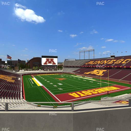 Huntington Bank Stadium - Section 230 Seat View