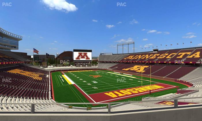 Huntington Bank Stadium - Section 230 Seat View