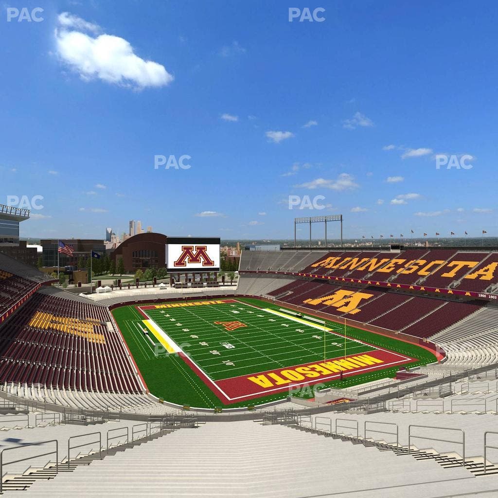Huntington Bank Stadium - Section 230 Seat View