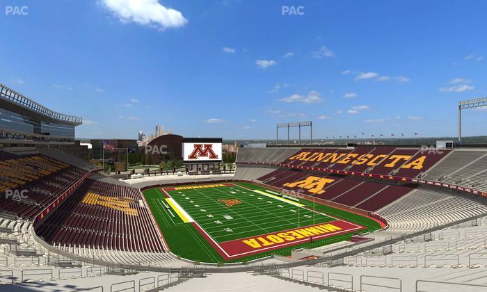 Huntington Bank Stadium - Section 230 Seat View