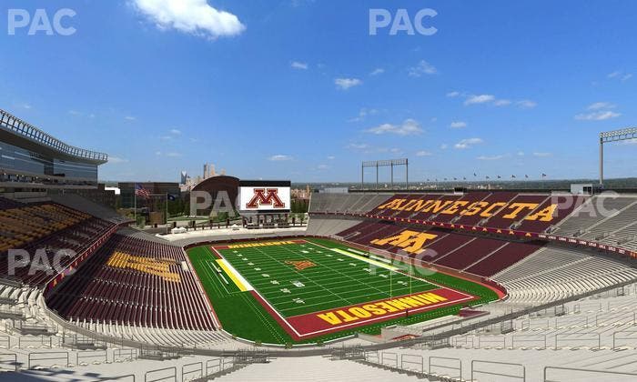 Huntington Bank Stadium - Section 230 Seat View