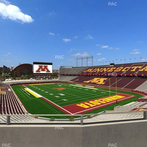 Huntington Bank Stadium - Section 231 Seat View