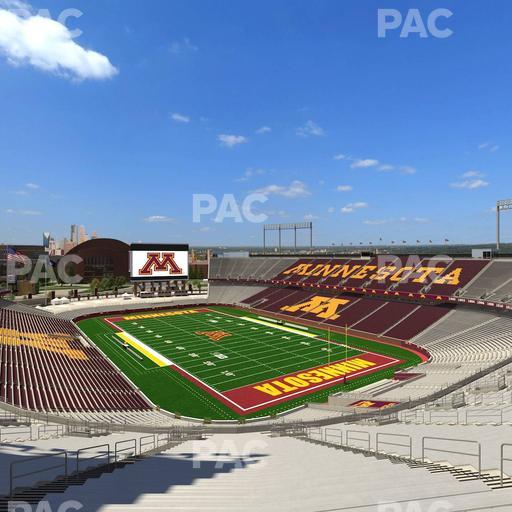 Huntington Bank Stadium - Section 231 Seat View