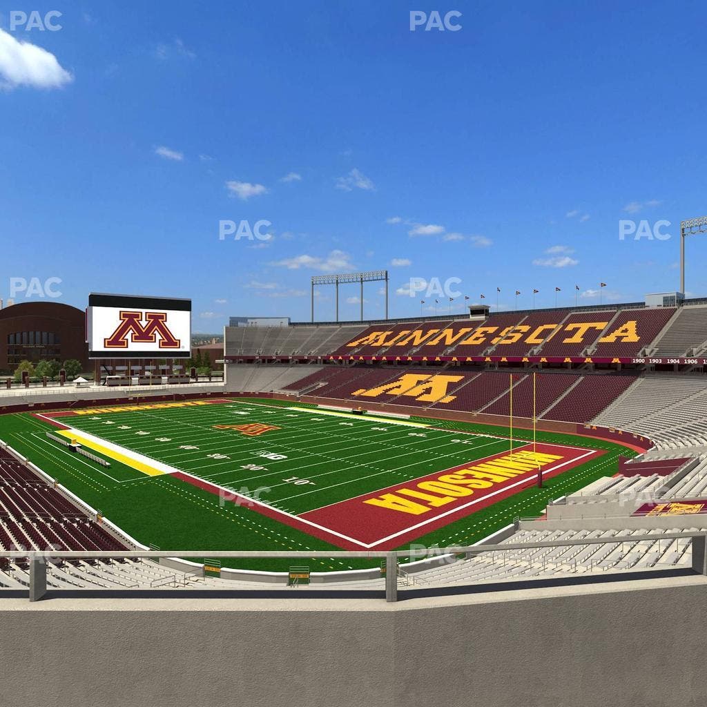 Huntington Bank Stadium - Section 232 Seat View