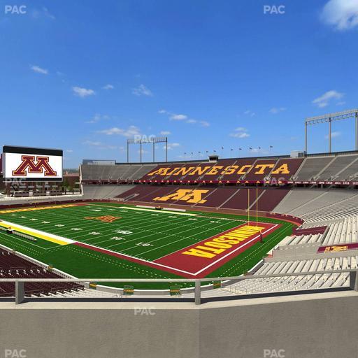 Huntington Bank Stadium - Section 233 Seat View