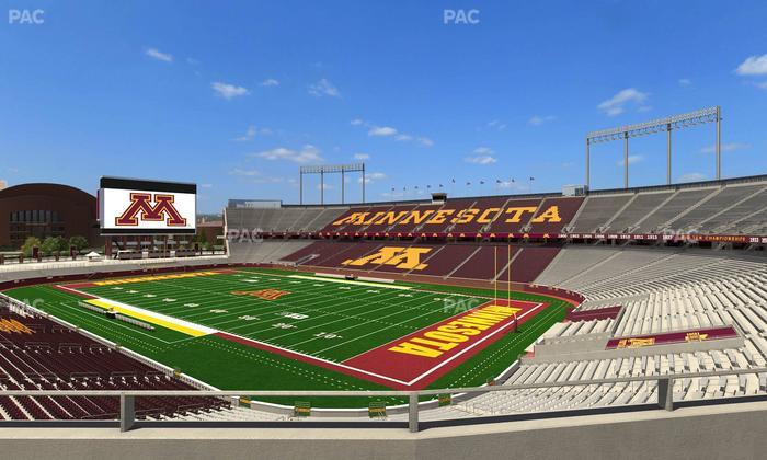 Huntington Bank Stadium - Section 233 Seat View