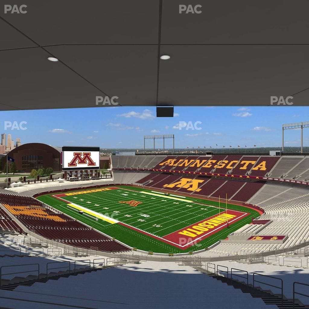 Huntington Bank Stadium - Section 233 Seat View