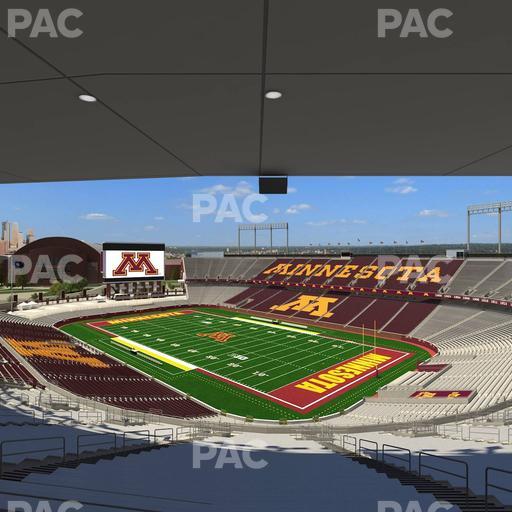 Huntington Bank Stadium - Section 233 Seat View