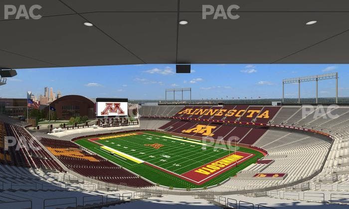 Huntington Bank Stadium - Section 233 Seat View