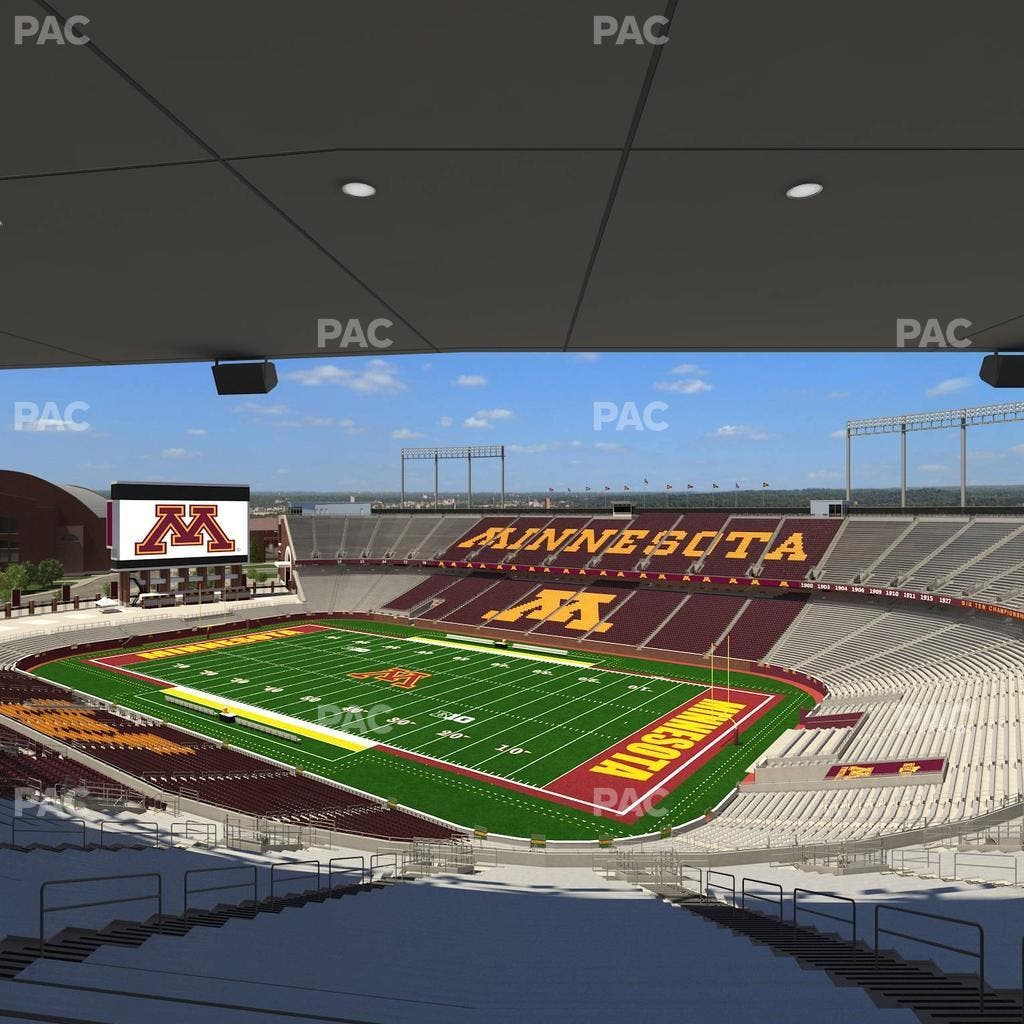Huntington Bank Stadium - Section 234 Seat View