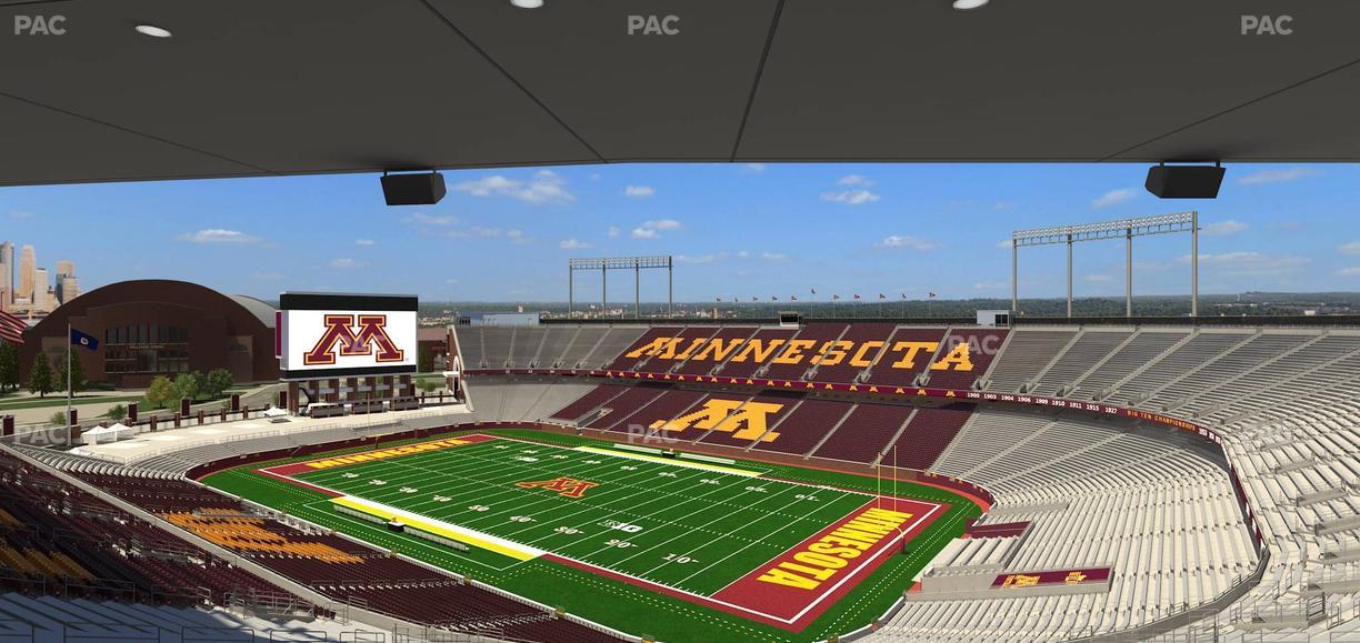 Huntington Bank Stadium - Section 234 Seat View