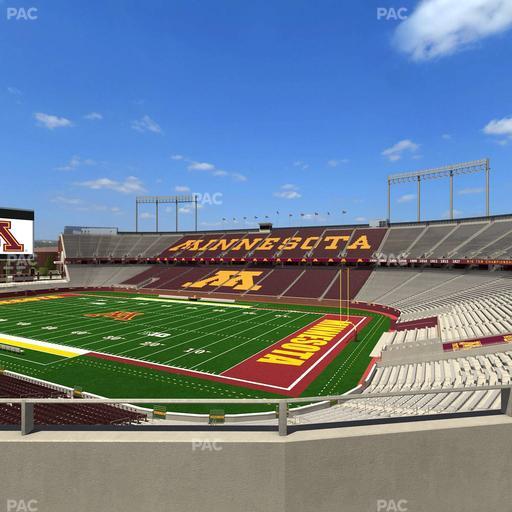 Huntington Bank Stadium - Section 234 Seat View