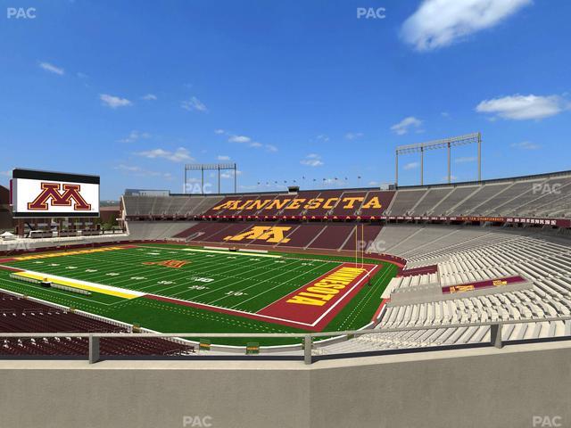 Huntington Bank Stadium - Section 234 Seat View