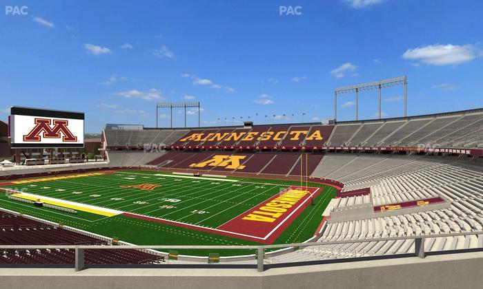 Huntington Bank Stadium - Section 234 Seat View