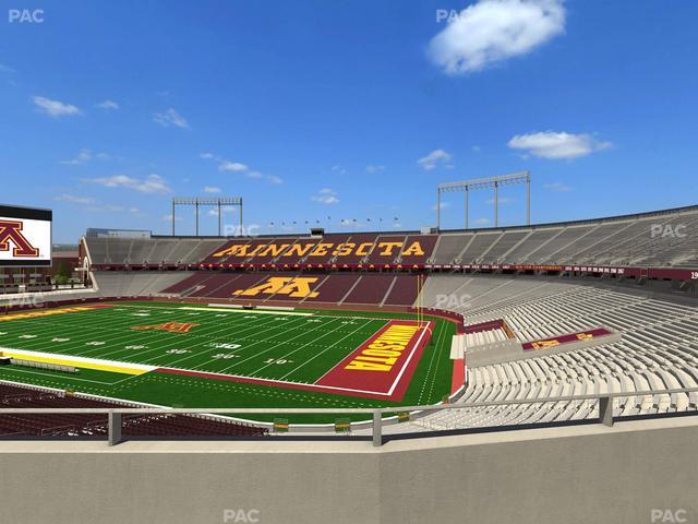 Huntington Bank Stadium - Section 235 Seat View